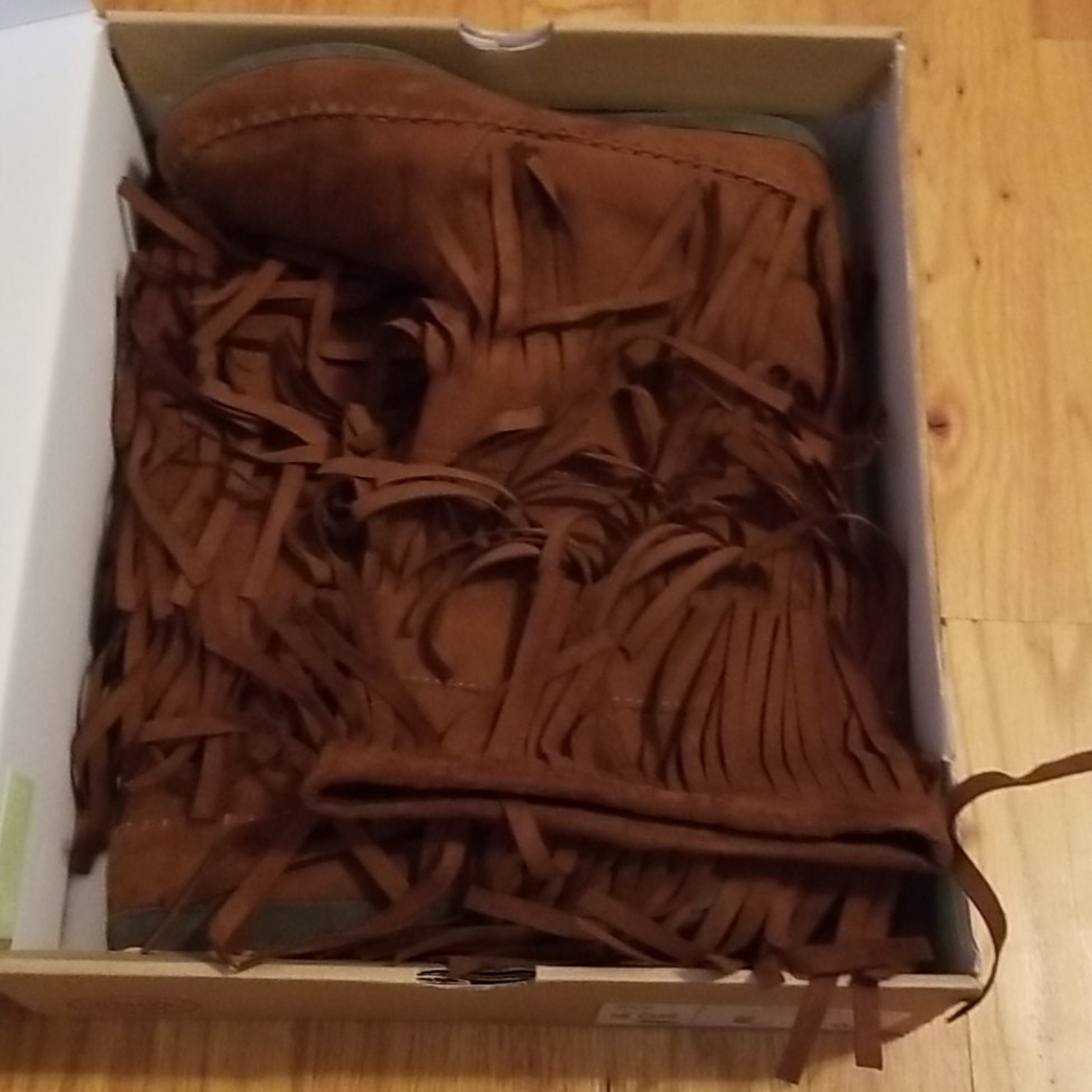 Rust brown boot - Picture 4 of 5